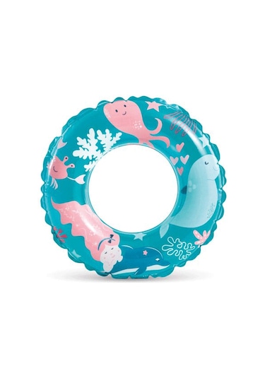 Is59242 Şeffaf Baskılı Simit 61 Cm - Vardem Oyuncak