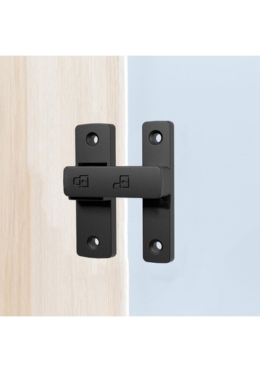 Suntek 180 Derece Kapı Mandalı Koruma Kapıları Cıvata Siyah