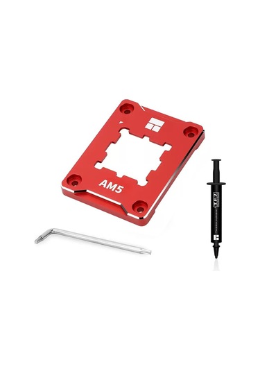 Thermalright Asf Amd Am5 Güvenli Çerçeve Cpu Bükülme Düzeltmesi İçin