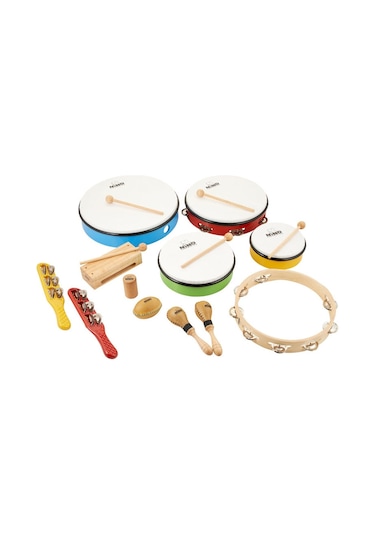 Nino Nınoset012 Percussion Set 12li Set