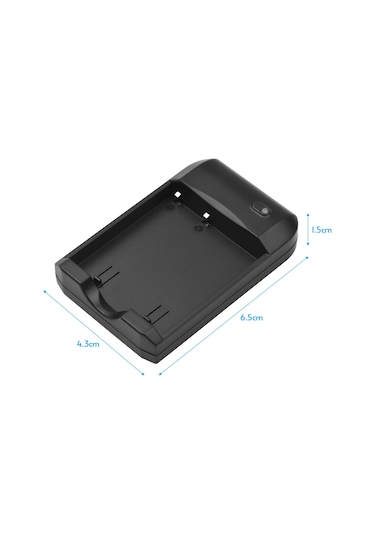 Geeksen Np-40 Şarj Cihazı Ve 2 Adet 800mah Pil - Usb Şarj Kablolu, Led Göstergeli