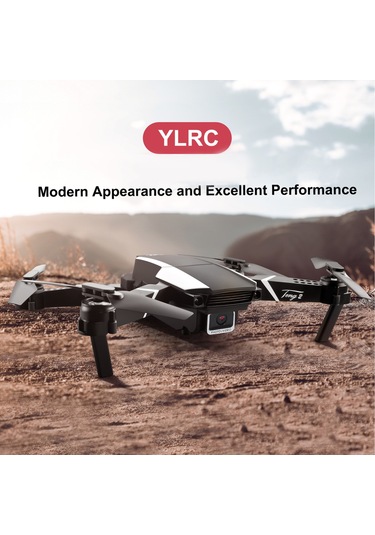 Wezone Başlangıç Seviyesi S62 Rc Drone: Katlanabilir, Yükseklik Sabitleme, Gece Uçuşu Ve Kafa Modu Özellikli Oyuncak Drone