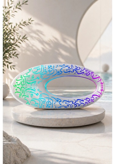 Glr 2071 Max Renkli Bluetooth Hoparlör - Işıklı Taşınabilir Radyolu Speaker