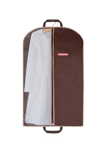 Hausmann 60x100 Kulplu Krem Renkli Kıyafet Kılıfı - 2 Adet 229643289 Kahverengi