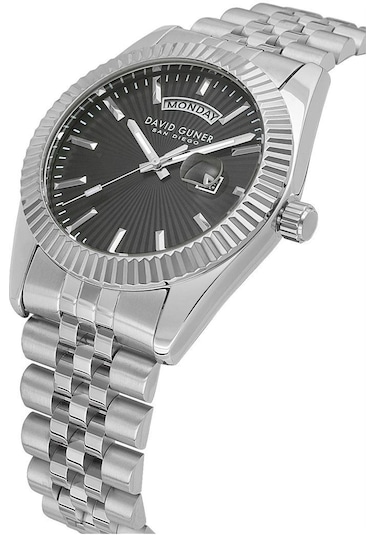 Davıd Guner Dg-9019ga-a2 Erkek Kol Saati. Gümüş