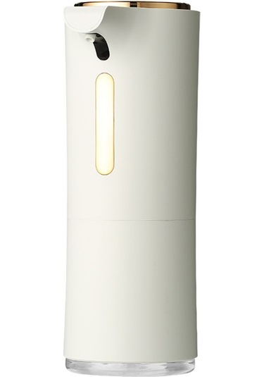 Geeroyoo "usb Şarjlı Dokunmatik Köpük Sabunluk - Mutfak & Banyo İçin Hijyenik Otomatik Sabun Dispanseri" Beyaz