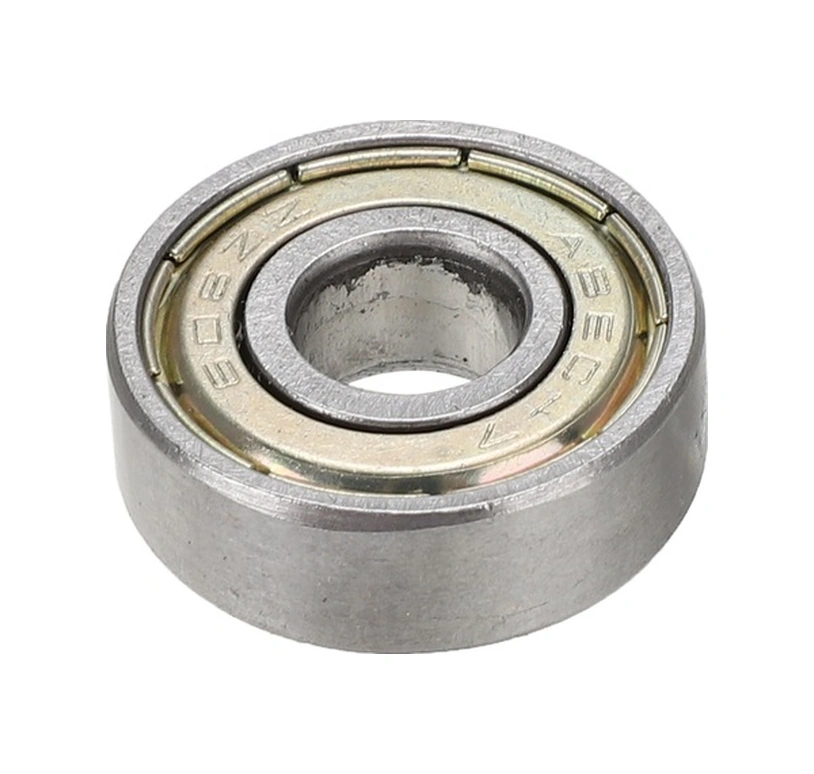 Fortunelane 10 Adet 608zz Krom Çelik Top轴承, Yağlı, 8x22x7mm, Dayanıklı Kalite