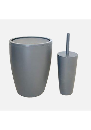 Primanova Pure 2 Li Banyo Aksesuarı Gri