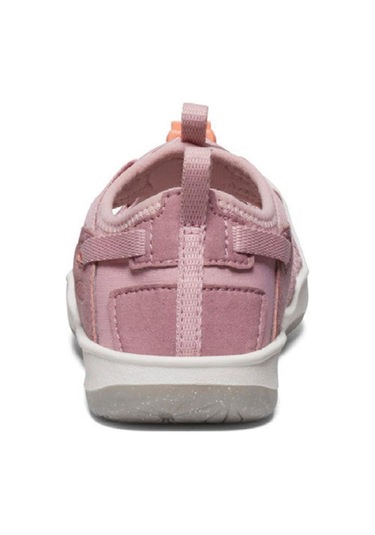 Keen 1018360 Moxie Sandal Outdoor Pembe Çocuk Sandalet Beyaz