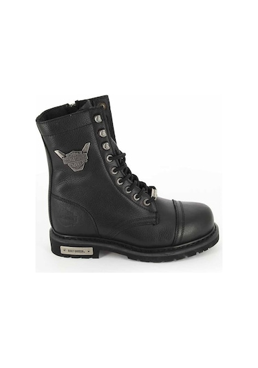 Harley Davidson COLMAR Unisex  BLACK - BASKILI DERİ Bot