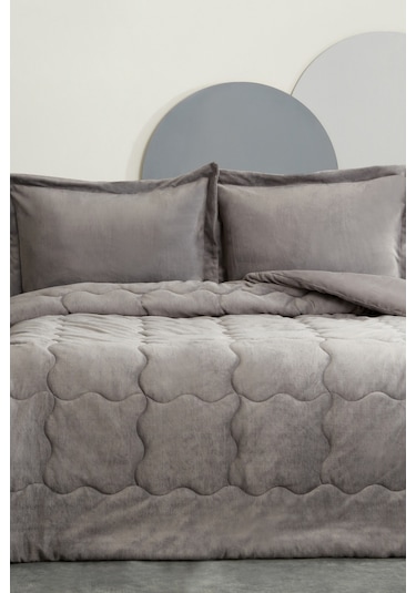 Karaca Home Viny Soft Dream Comfort Set Antrasit 200.22.05.0206 Antrasit