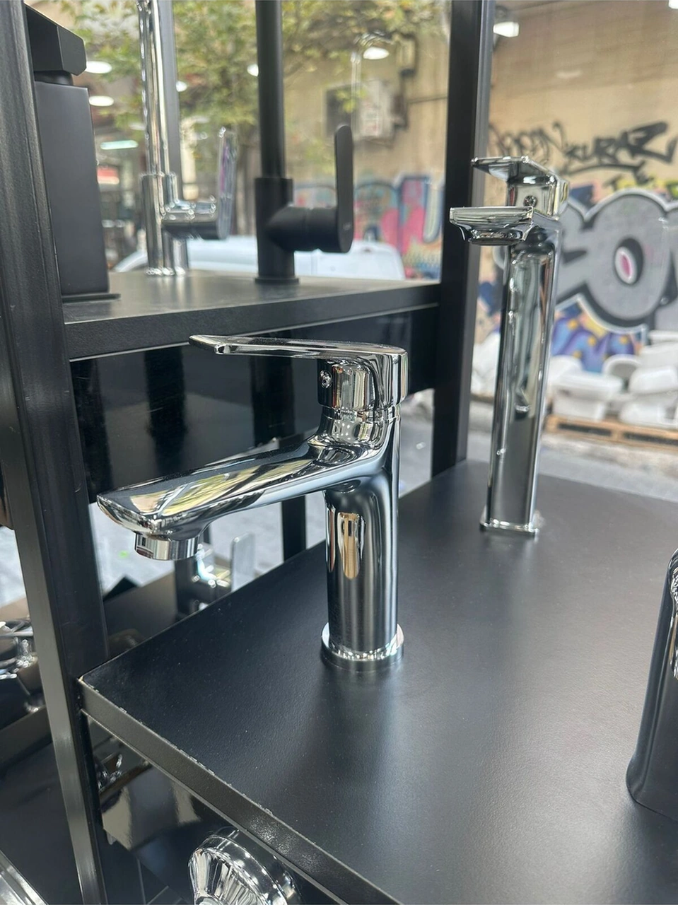 Boheme Fleko Alfa Yüksek Lavabo Bataryası Krom