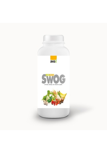 Awax Swog Naturel Aminoasi Içerikli Sıvı Organik Gübre 1 L