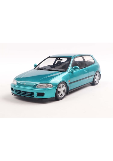 1:18 Solido 1991 Honda Civic Eg6 Mavi