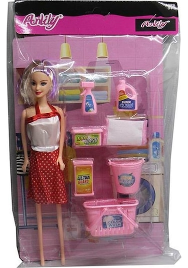 02450 Anlily Poşette Temizlikli Setli  Bebek