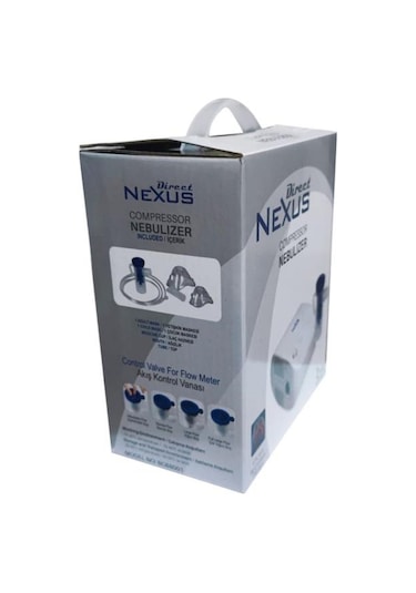 Direct Nexus Kompresörlü Nebulizatör