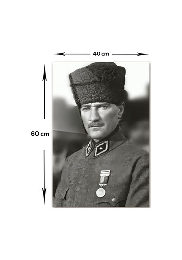 Decorita Cam Tablo Atatürk Serisi 15