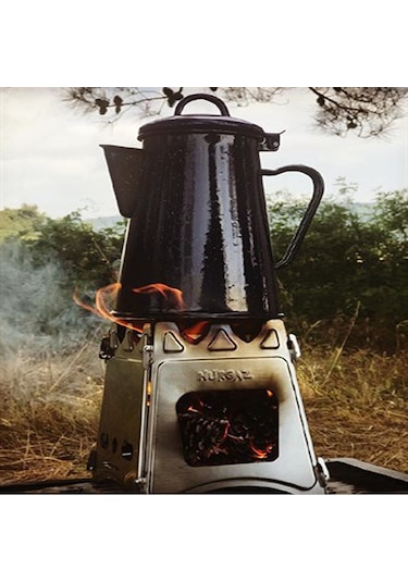 Nurgaz Ng-Iak İnox Paslanmaz Ateş Kutusu Açık Gri