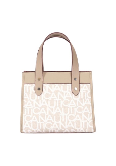 Nautica Cn6561t Kadın El Ve Omuz Çantası Taş Taş