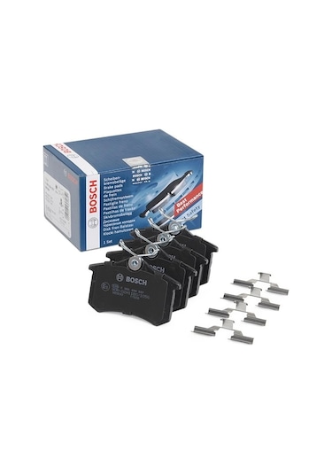 Skoda Kamiq 1.5 Tsi 2020- Arka Fren Balatası - Bosch Dxdb