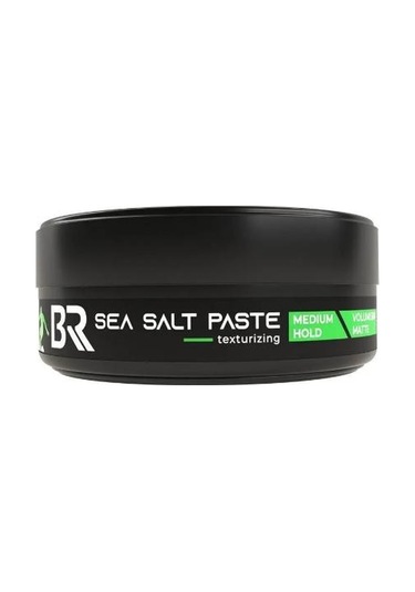 Black & Red Sea Salt Paste Saç Şekillendirici Mat Wax Medium 120 ML