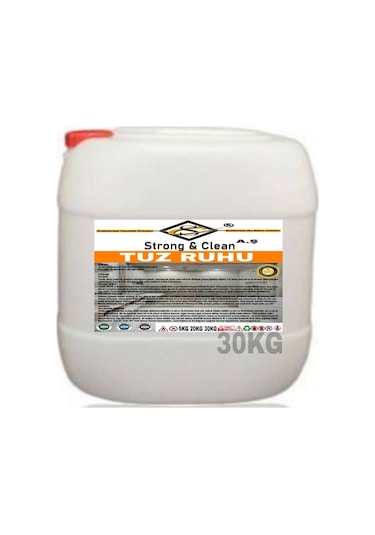 Strong & Clean Tuz Ruhu 30 KG