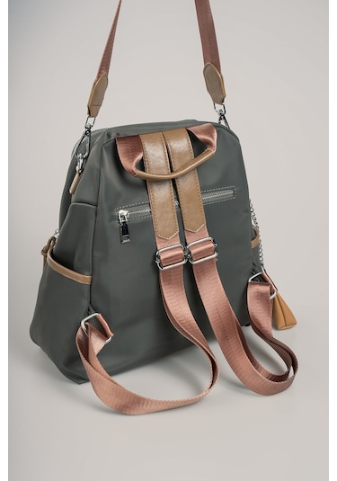 Ççs Kadın Sırt Çantası Ccs18026 Gri Gri