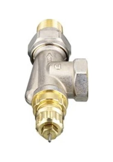 Danfoss Standart Yatay Köşe Tip Radyatör Vana Gövdesi 013g0143