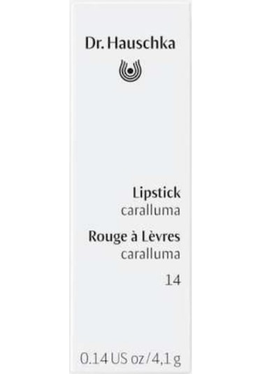 Dr. Hauschka Lipstick, Doğal Ve Yoğun Renkli Dudak Ruju 14 Caralluma