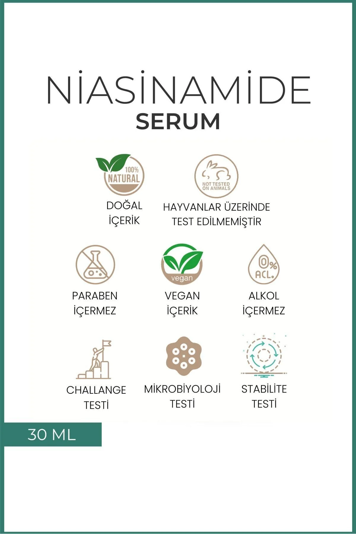 Beaute Attendue Onarıcı Serum