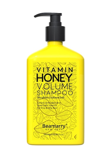 Beamarry Vitamin Honey Volume Shampoo 380 Ml