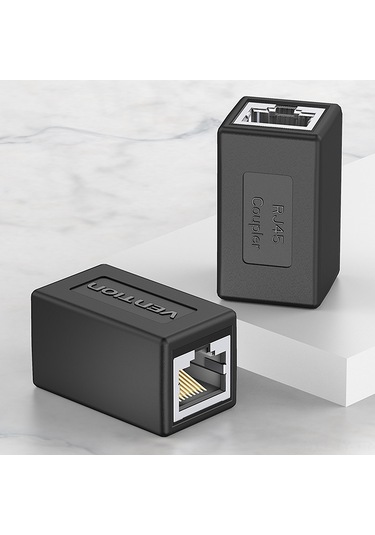 Teltree Vention Ipv Cat.6 Ftp Rj45 Ağ Bağlantı Modülü, Gümüş Kaplı Metal Koruma, 1000mbps Hızlı Veri Aktarımı, Beyaz 1 Adet