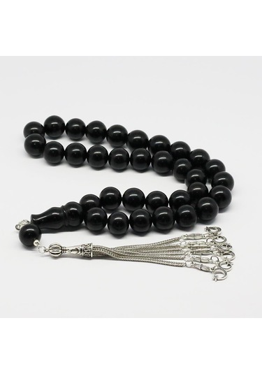 Battal Boy Gürcistan Oltu Taşı Tesbih