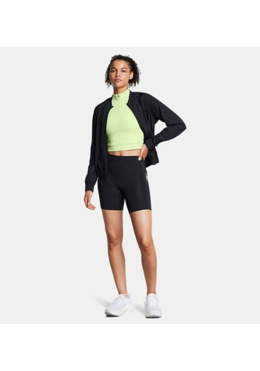 Kadın Ua Run Anywhere Kısa Tayt 1386345-001 Siyah