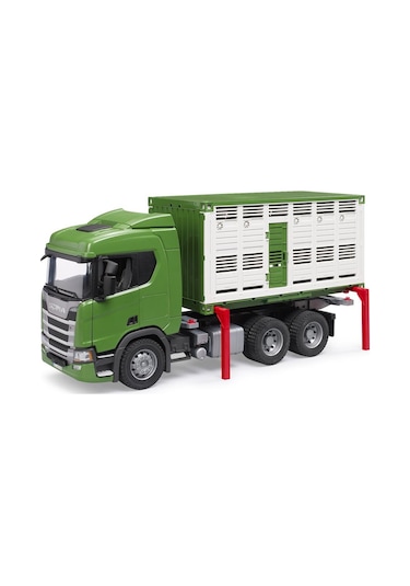 Bruder Scania 560r Hayvan Nakil Araci Renkli
