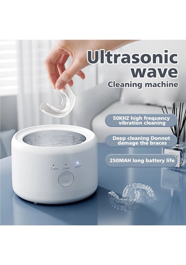 Jialan 15w Ultrasonik Temizleyici Protez Profesyonel Ultrasonik