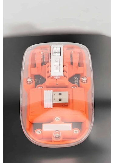 Mouse Çift Modlu Kablosuz Bağlantılı 2.4ghz Destekli
