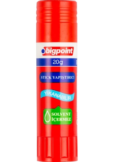 Bigpoint Stick Yapıştırıcı 20 Gram X 12 Adet