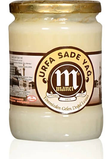 Mancı Gıda Koyun Sütlü Urfa Sade Yağı 500 G