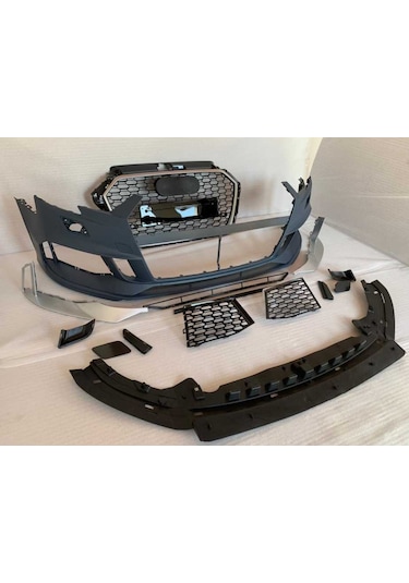 Audi A3 Rs3 2013-16 Body Kit Ön Arka Tampon Yan Marşpiyeller