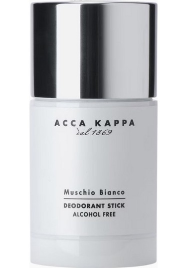 Acca Kappa Muschio Bianco Unisex Stick Deodorant 75 ML