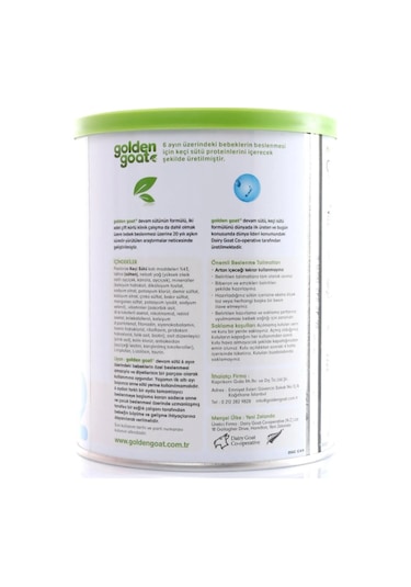 Golden Goat 2 Devam Sütü 400 G 6 Adet