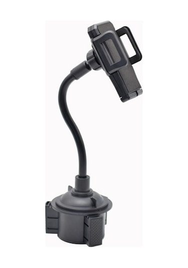 Ally X032 360 Döner Universal Araç Bardak Tutucu Yeri Telefon Tu-Siyah