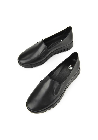 Ziya, Kadın Hakiki Deri Konfor Ayakkabı 15355z2765 Siyah 15355z2765 000 Siyah