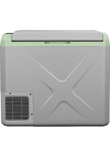Icepeak Viyana Kompresörlü Buzdolabı 50 Litre-gri-yeşil