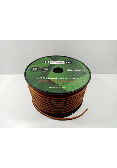 Ysnsounds 14ga Bass Ve Hoparlör Kablosu Amfi Bass Kablosu 14ga 5 Metre