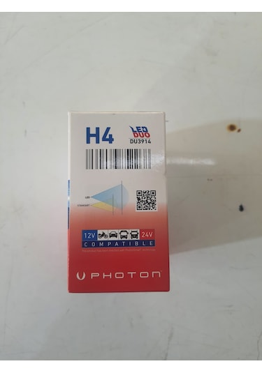 Photon Duo H4 Yeni Seri Led Zenon Led Xenon