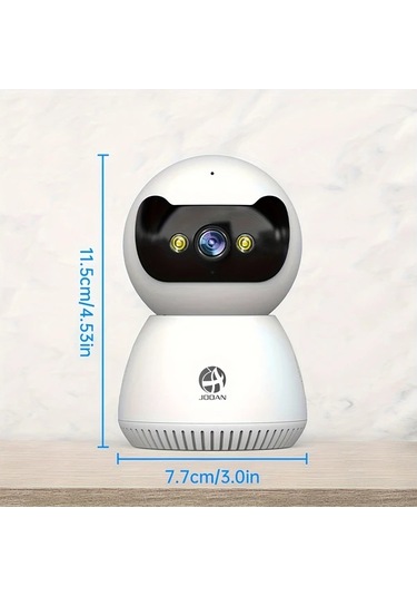 Xuweiwei Jooan 2mp Full Hd Güvenlik Kamerası St9c 32g Card Renkli Gece Görüşü İki Yönlü Ses Hareket Algılama 5g 2 4g Wifi Ev İçi Gözetim