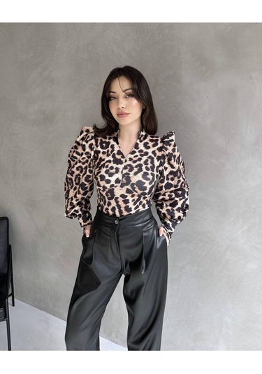 Kadın Giyim Bluz Çok Renkli Çok Renkli