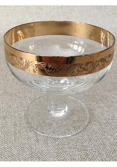 1980’Ler Avrupa Vintage Kristal Kadeh 8.50 Cm